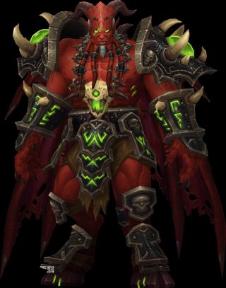 燃烧军团统帅欺诈者基尔加丹