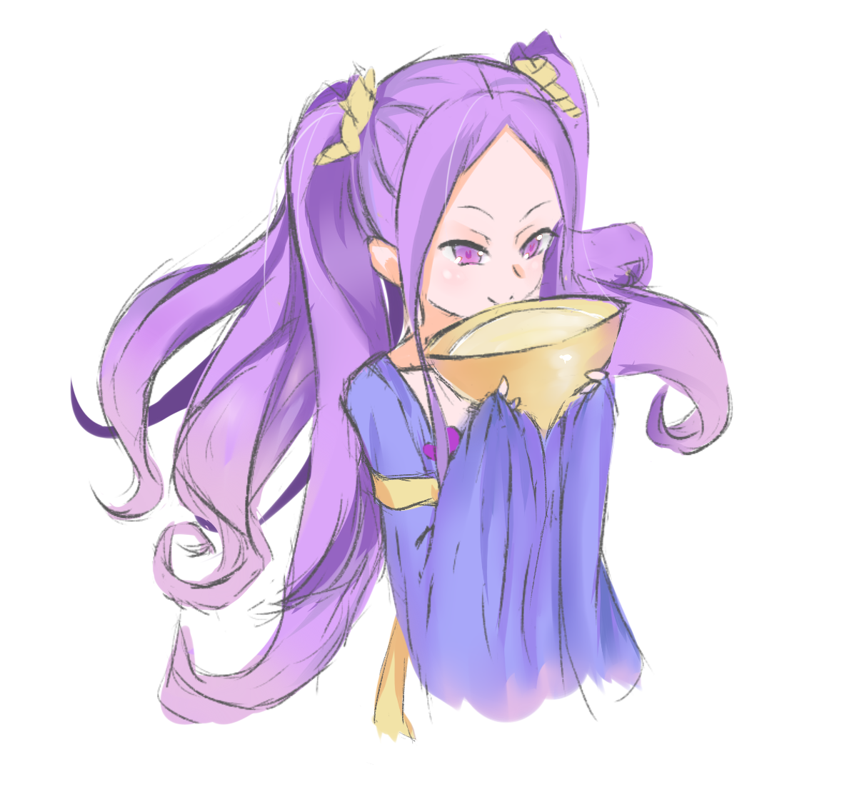 [审美艺术e-]庆祝百级武则天,摸了一张图