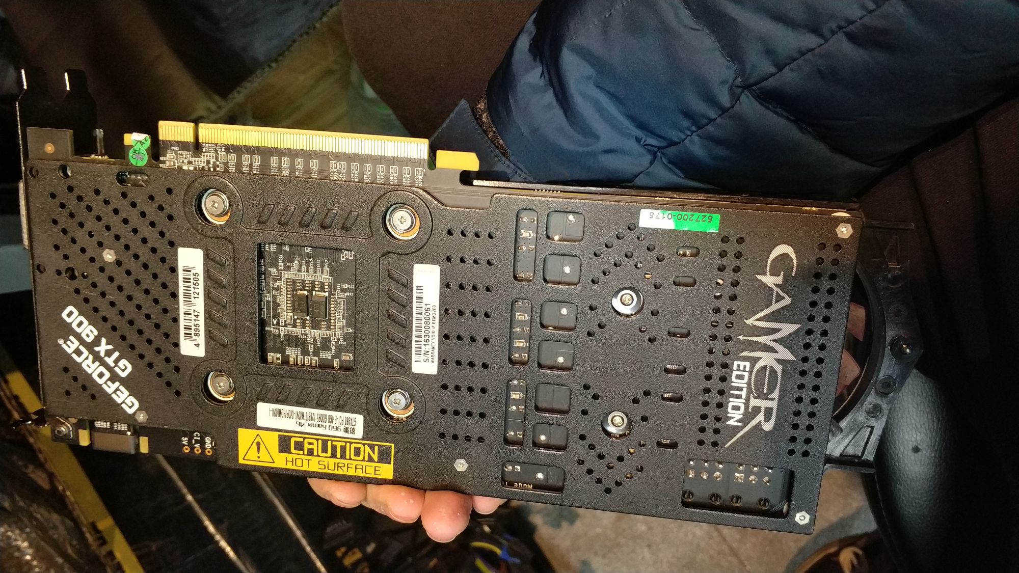 电脑硬件影驰9604ggamer三风扇已出