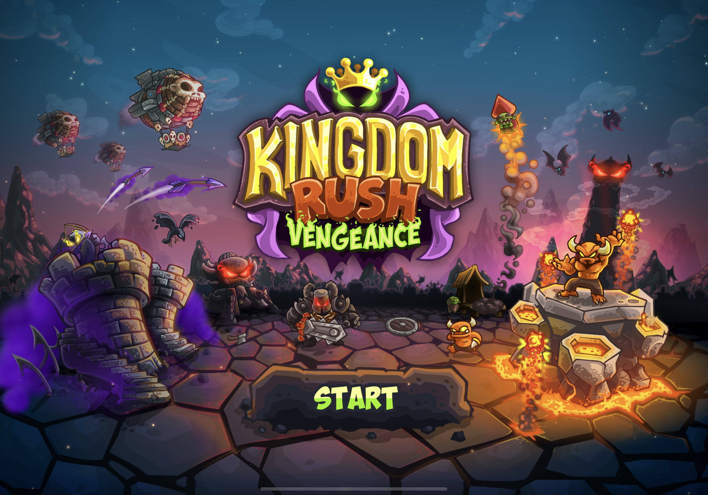 kingdom rush:vengeance可以下载啦!