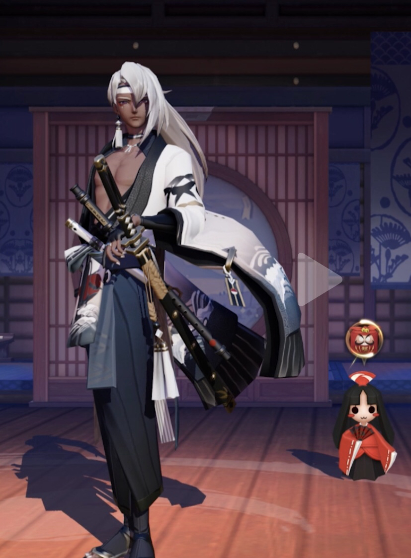 搬运隔壁万年竹应援皮肤夜风行云