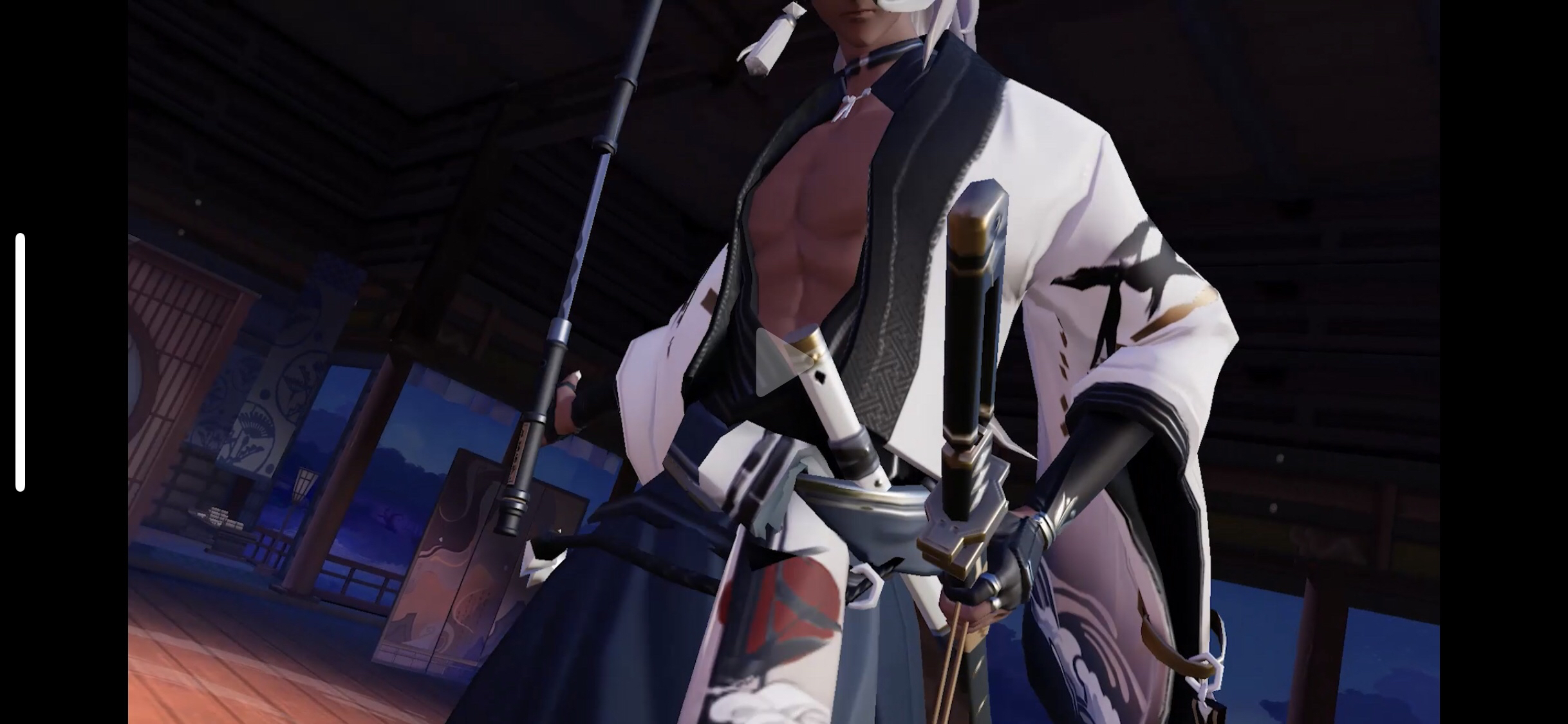 搬运隔壁万年竹应援皮肤夜风行云