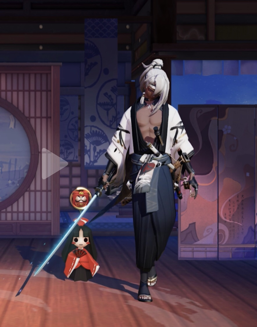 搬运隔壁万年竹应援皮肤夜风行云