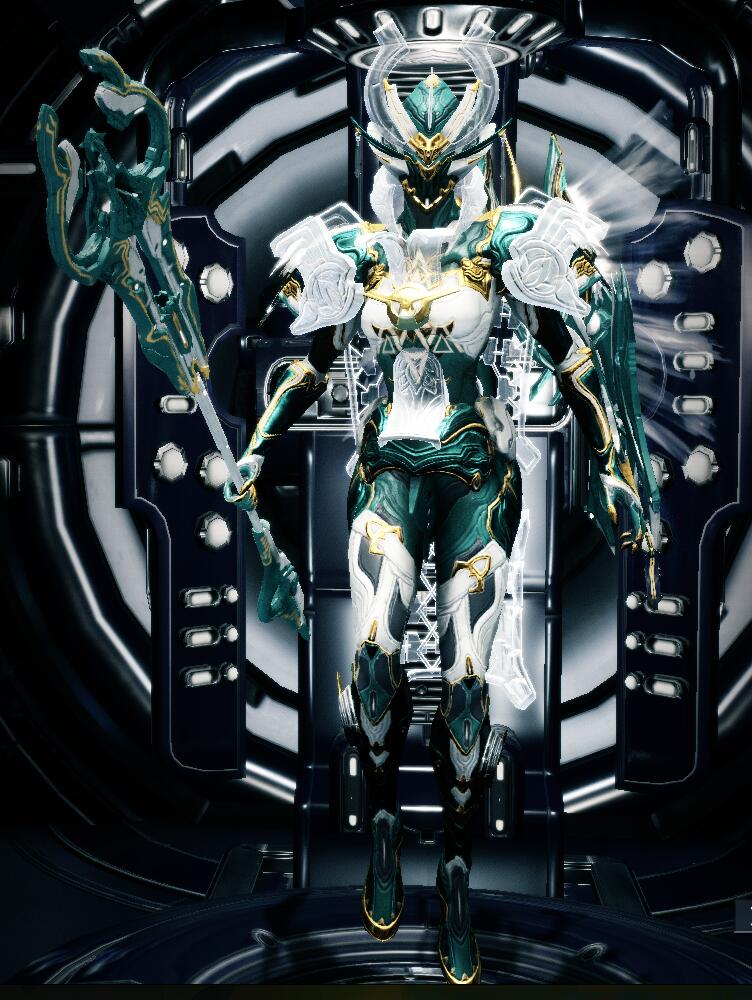 分享一个 玻璃甲 皮肤配色 (-^^-) , 星际战甲/warframe论坛 [f603]