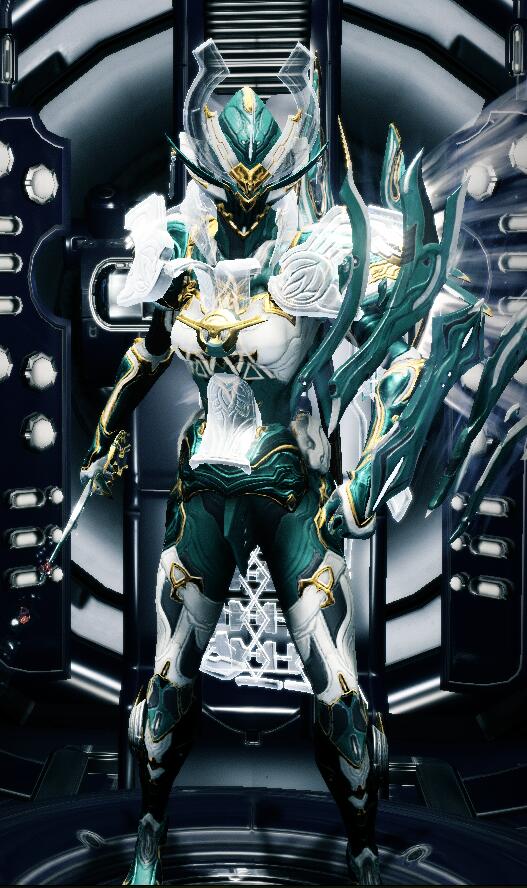 分享一个 玻璃甲 皮肤配色 (-^^-) , 星际战甲/warframe论坛 [f603]