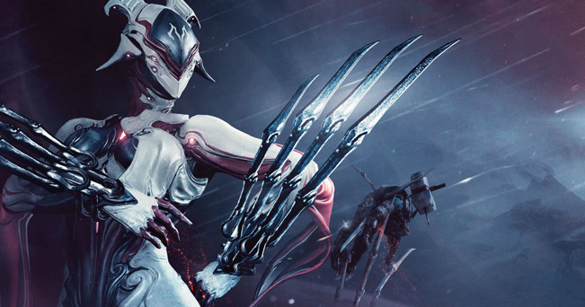 warframe女性战甲,warframe女枪黄本 评分:warframe——garuda