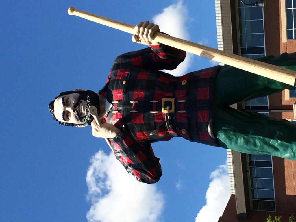 厨力放出c保罗班扬的大斧