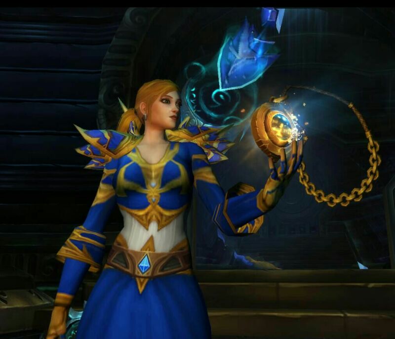 大人类女法师可否发下你们的幻化,工会人说我的都看不下去了