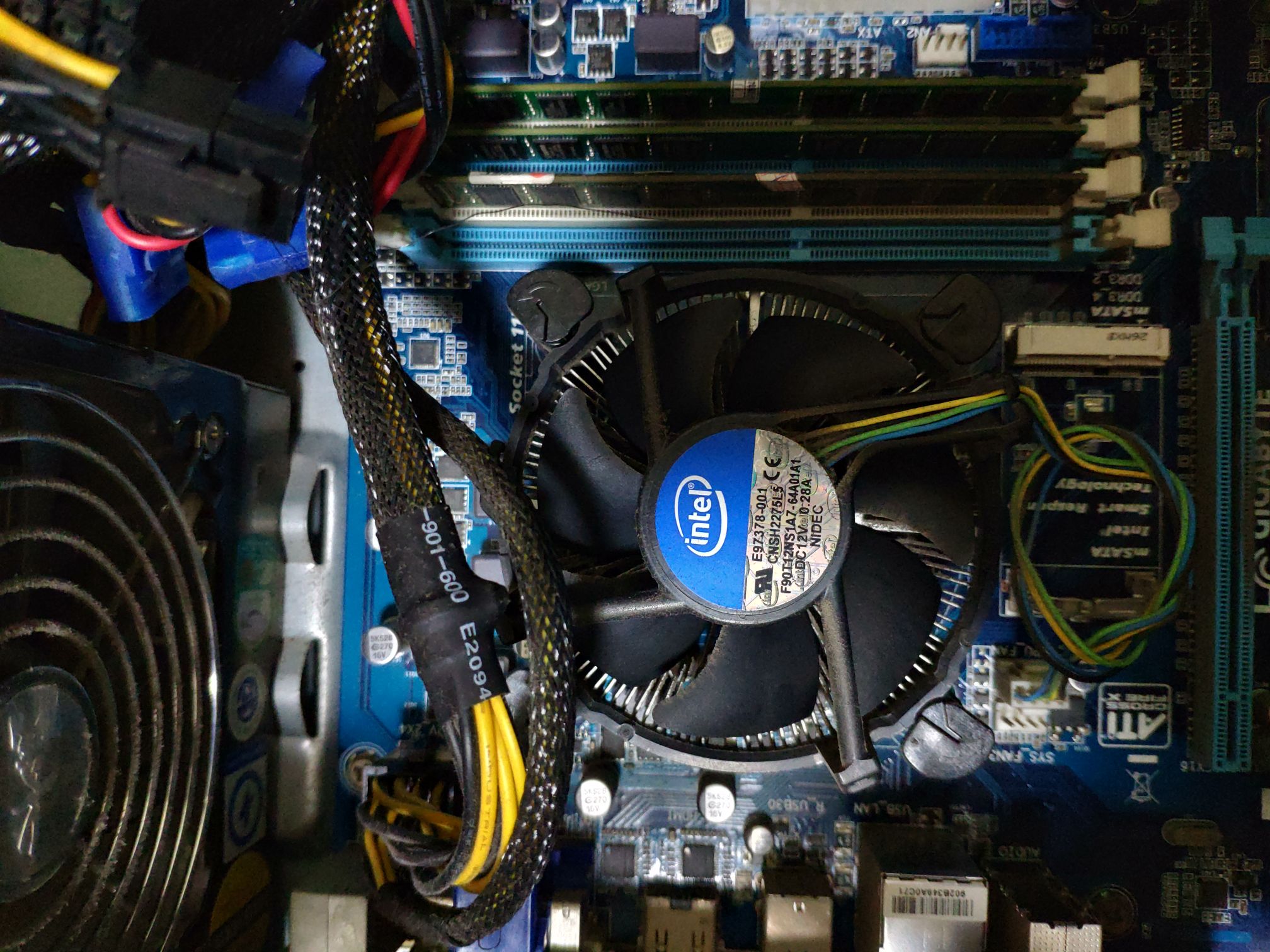 [电脑硬件]试出3代i5 3450 板 内存_已出