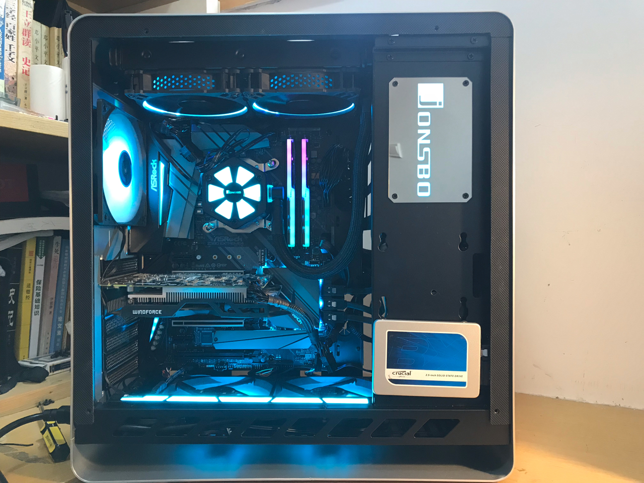 乔思伯umx4i59600k华擎z390