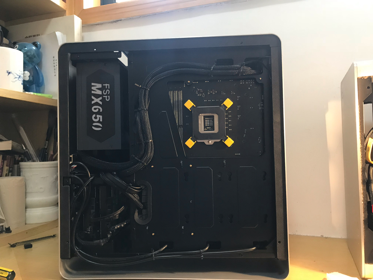 乔思伯umx4i59600k华擎z390