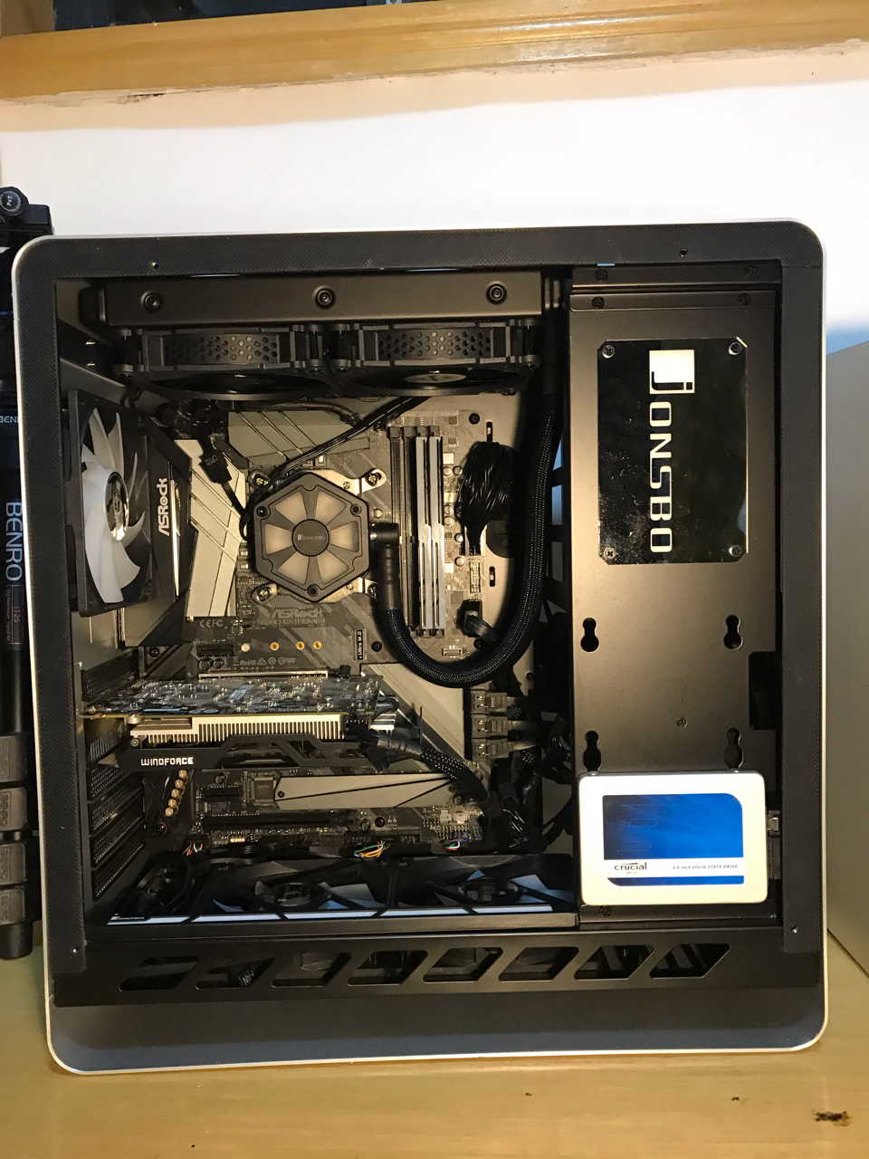 乔思伯umx4i59600k华擎z390