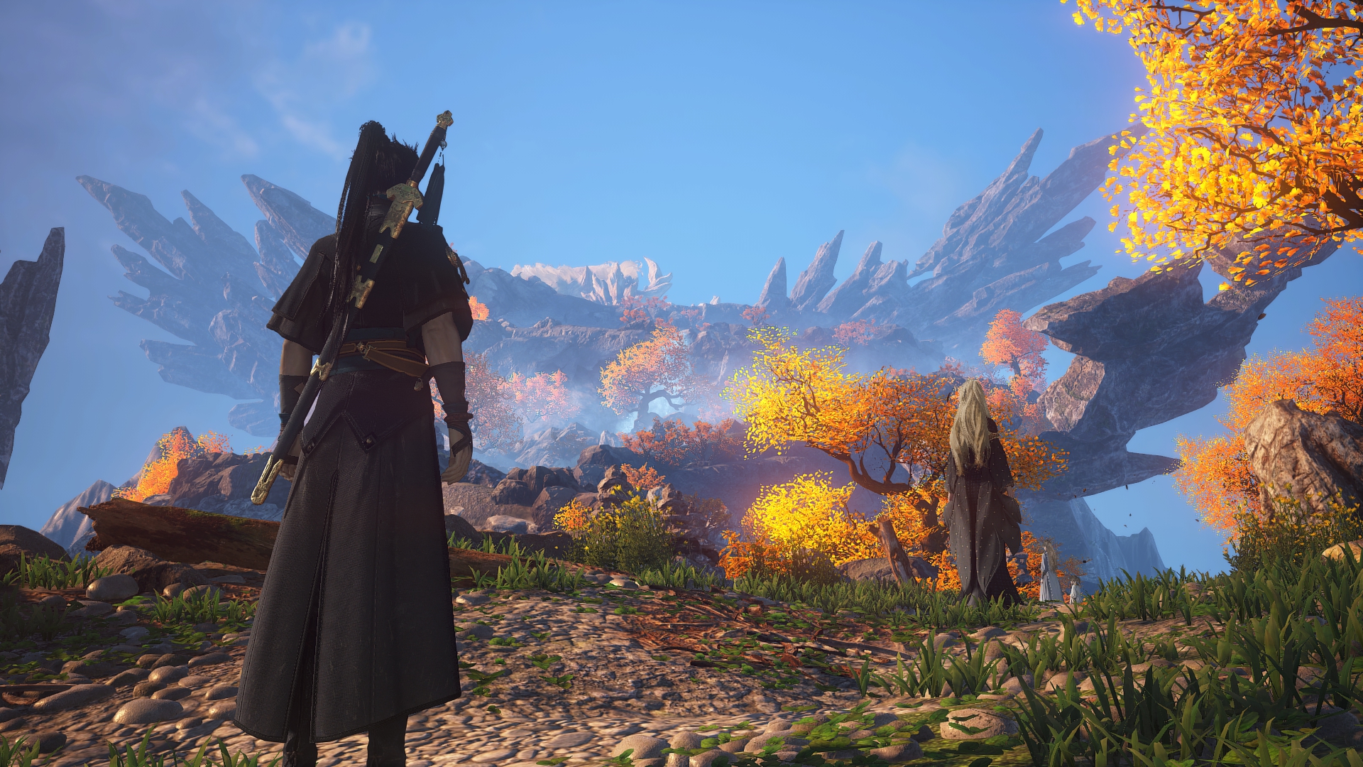 古剑3刚打到缙云剑魂这段太爽了真的想无脑加到10分附带些拍照模式