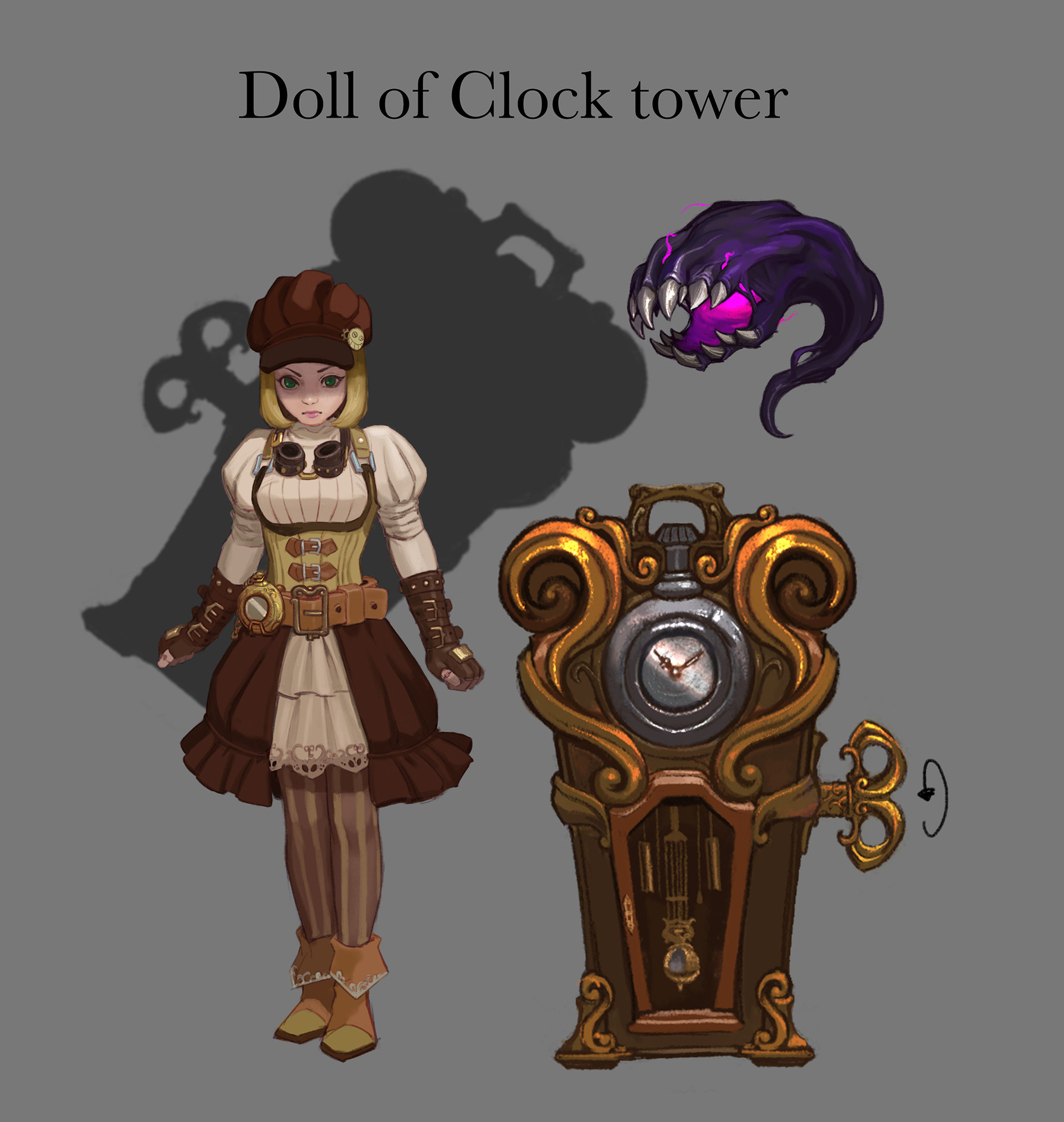 搬运奥菲娅皮肤设计