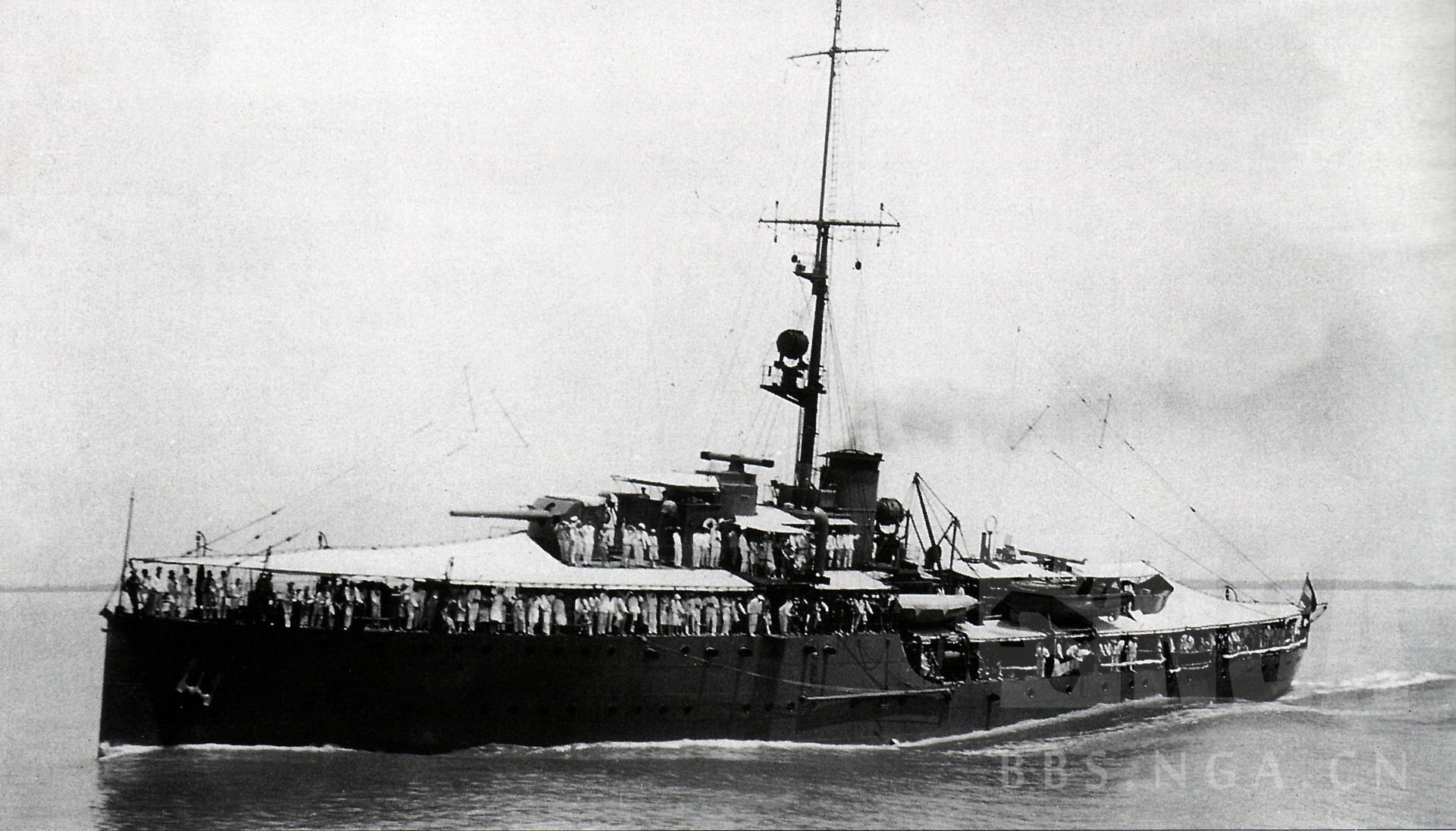战舰科普荷兰海军的爪哇级轻巡洋舰二战荷兰巡洋时代的开端