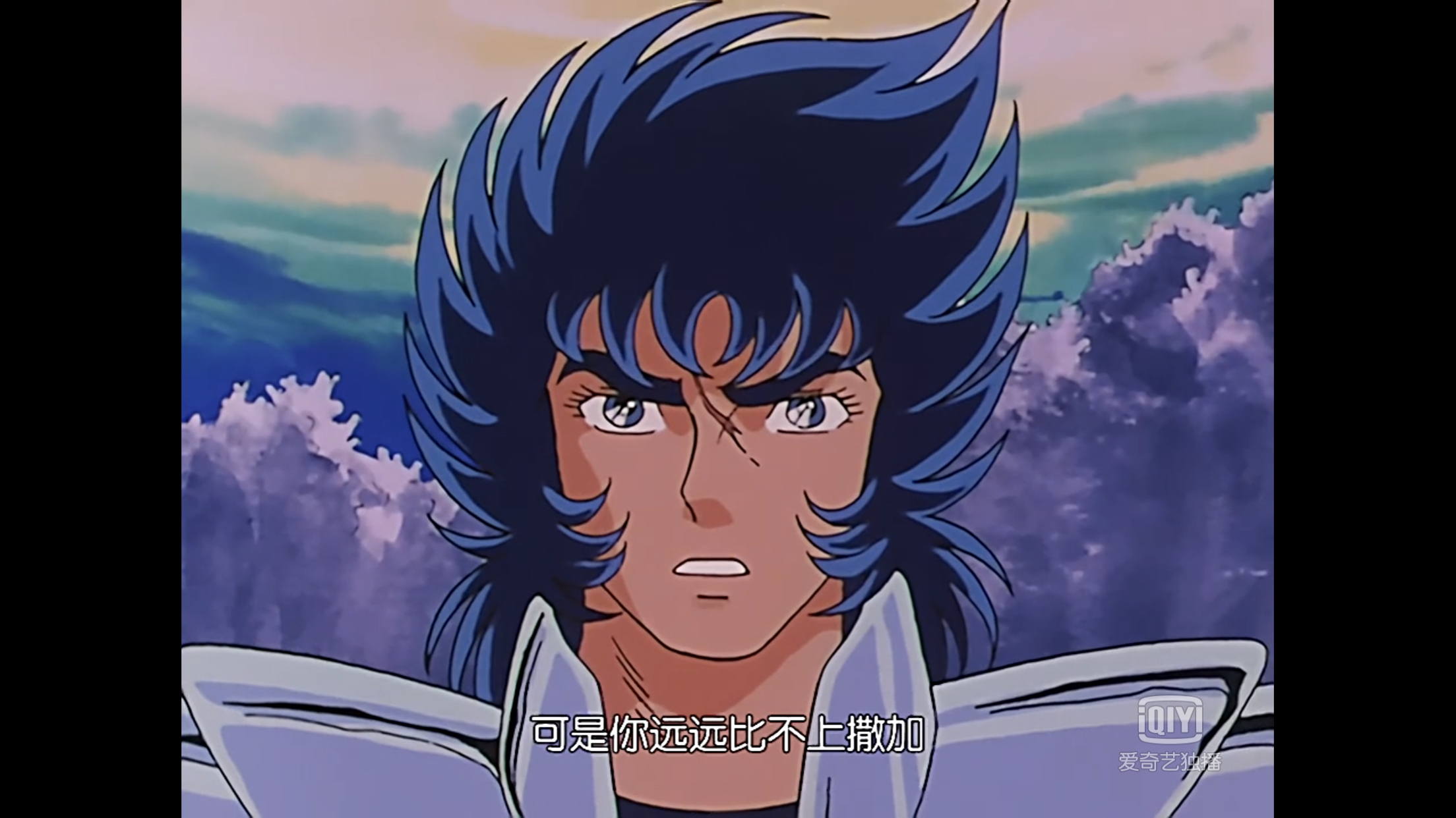 加隆的技能真是克制撒加,动画里加隆能吊打他哥吗,貌似动画里撒加强的