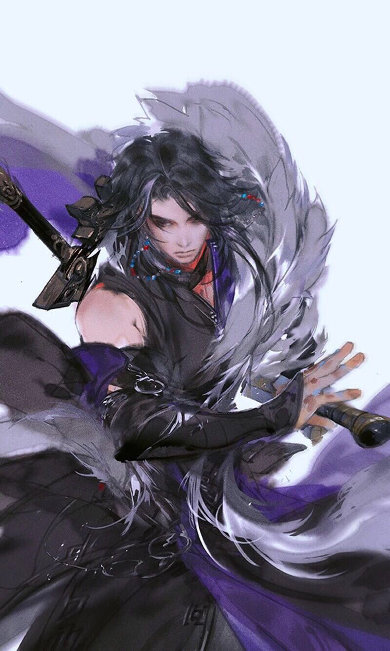 试了一圈莫名喜欢霸刀成男手感