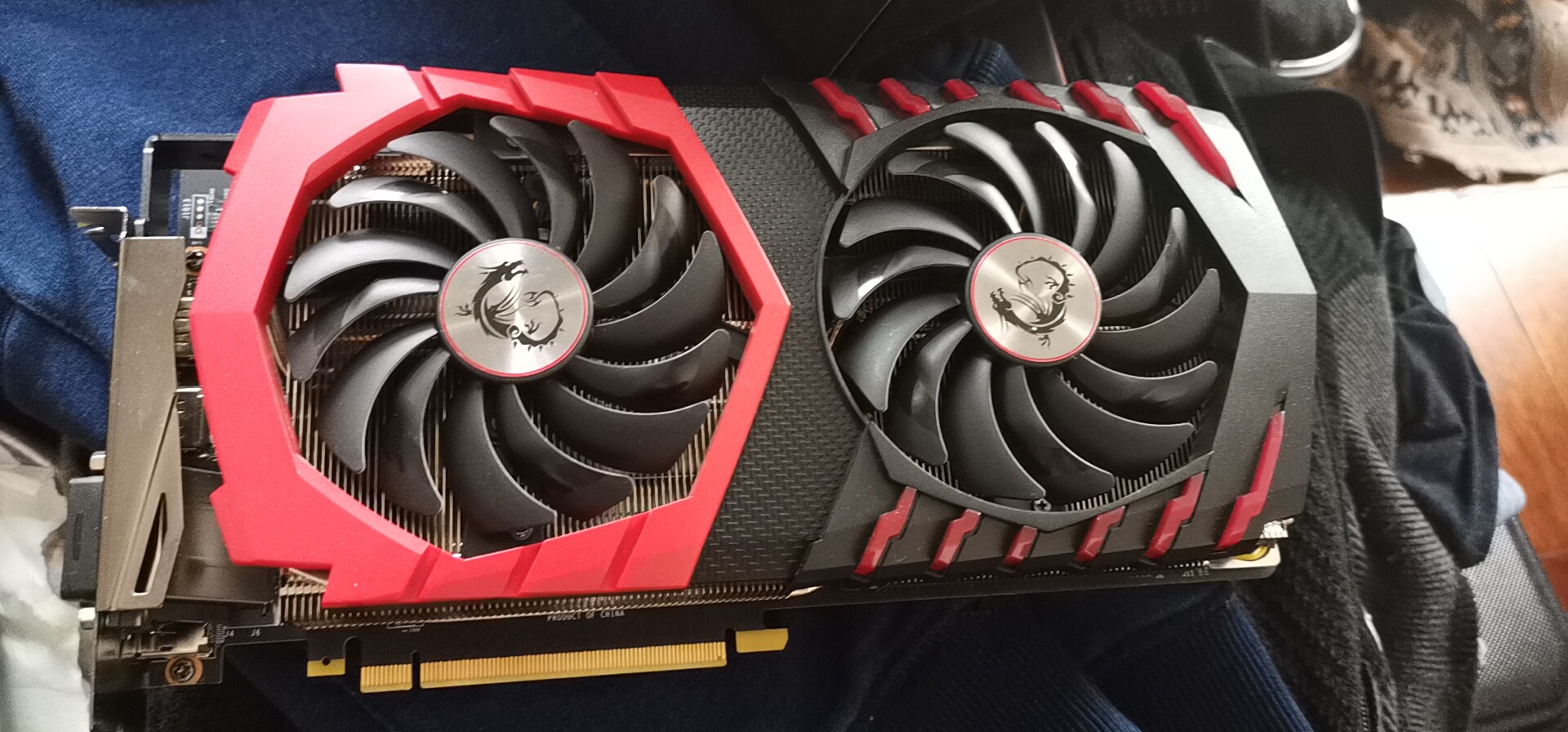 显卡1080ti北京地区出一张微星红龙1080ti被鸽重出