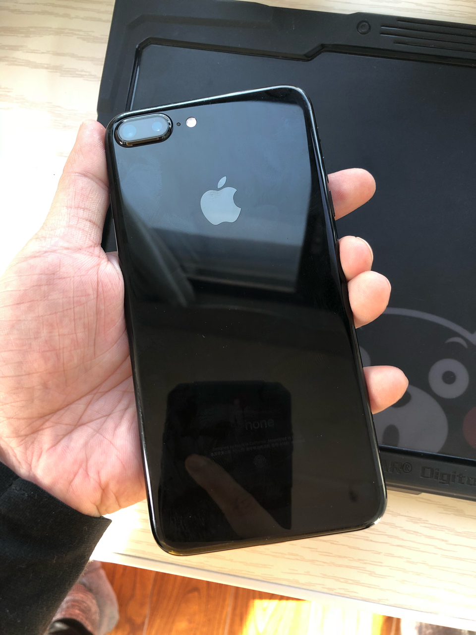 手机平板已出iphone7plus128g国行亮黑