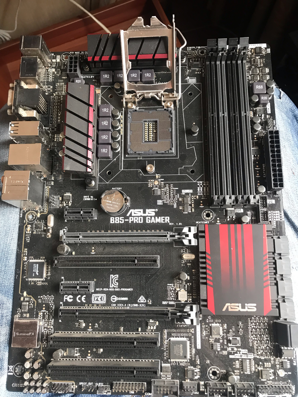 电脑整机预出4790华硕b85progamer