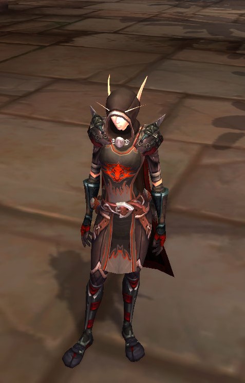 有没有大神推荐一下虚空精灵盗贼的幻化!