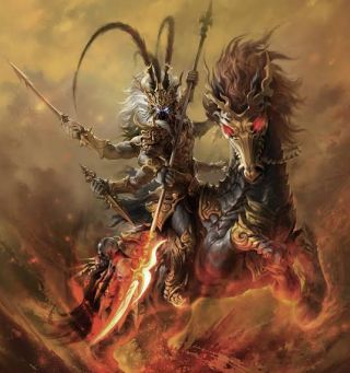 剧透慎入日服项羽这个满破立绘怎么这么像小龙虾