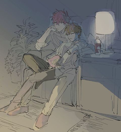 我搬来卢修斯x旧剑的图惹