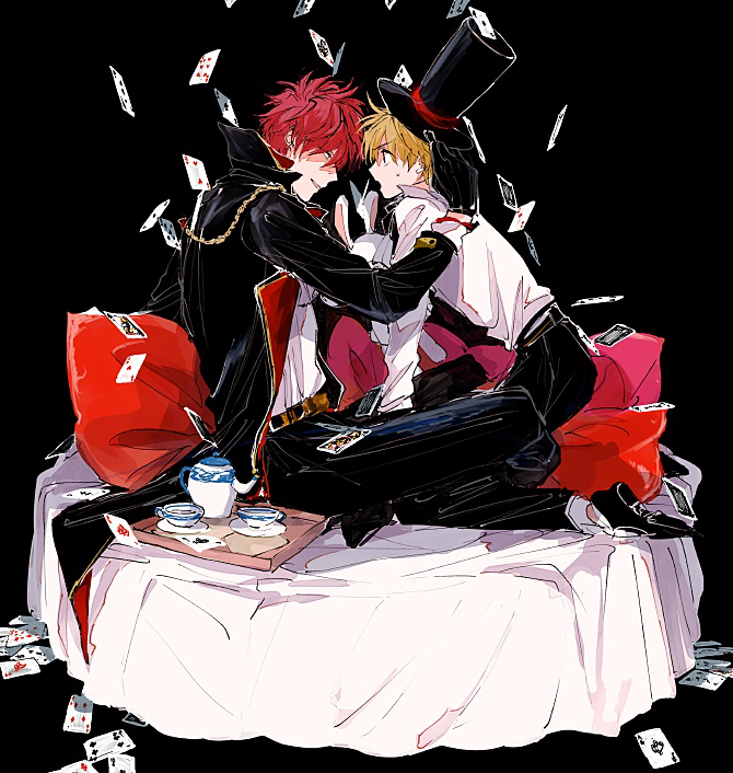 我搬来卢修斯x旧剑(剑帝旧剑)的图惹(第二波来惹)