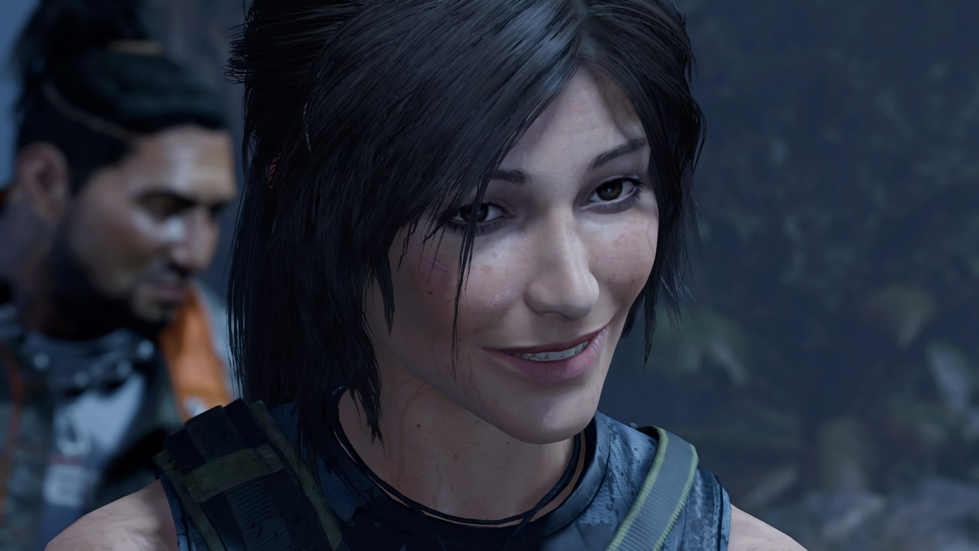 竟然有人说古墓暗影的劳拉难看