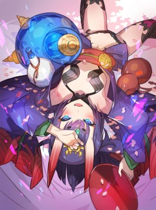 空手套图想要酒吞的美图