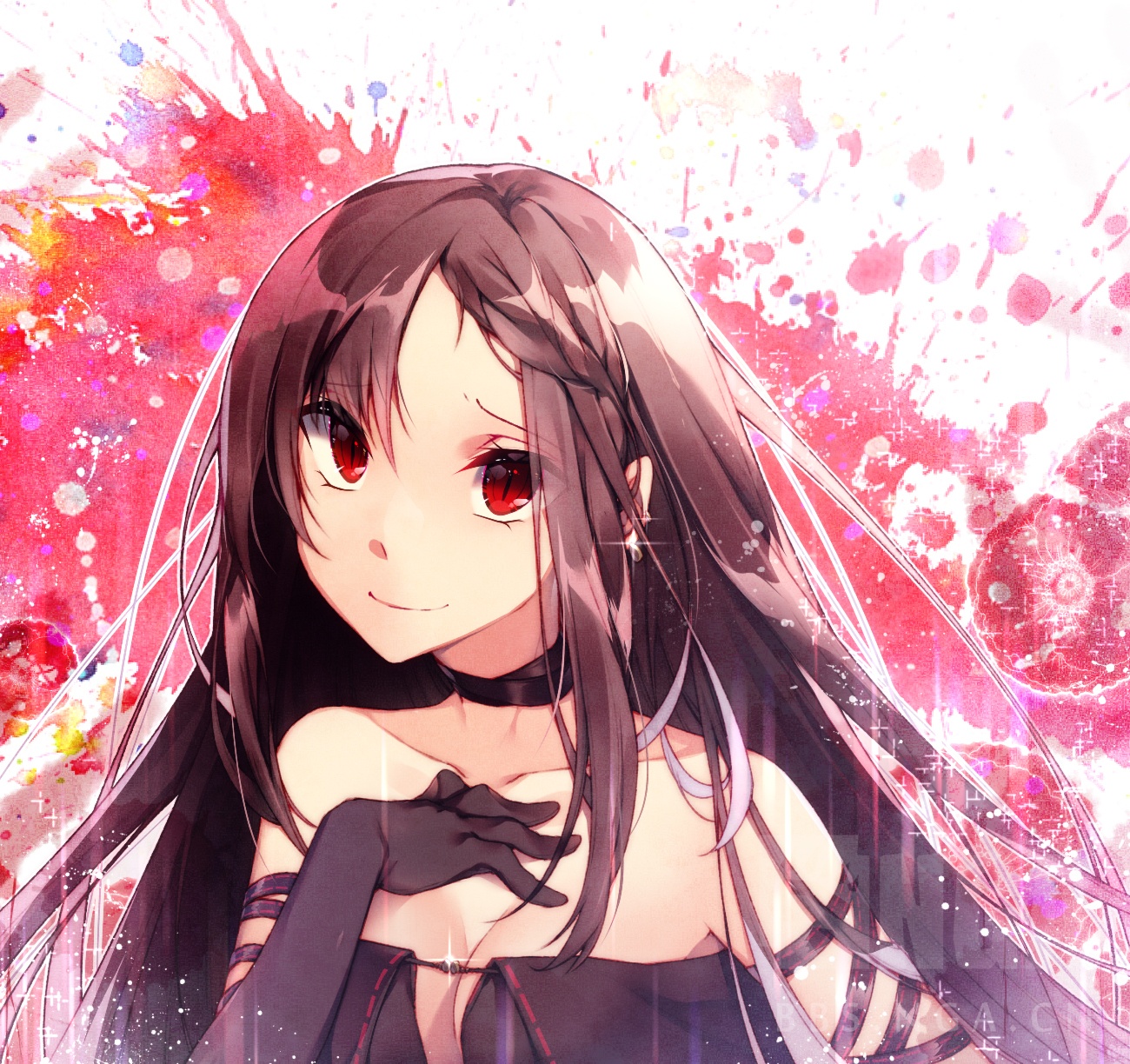 [理性蒸发a ] [艺术审美e-] 画了下虞姬 , fate/grand order论坛 [f