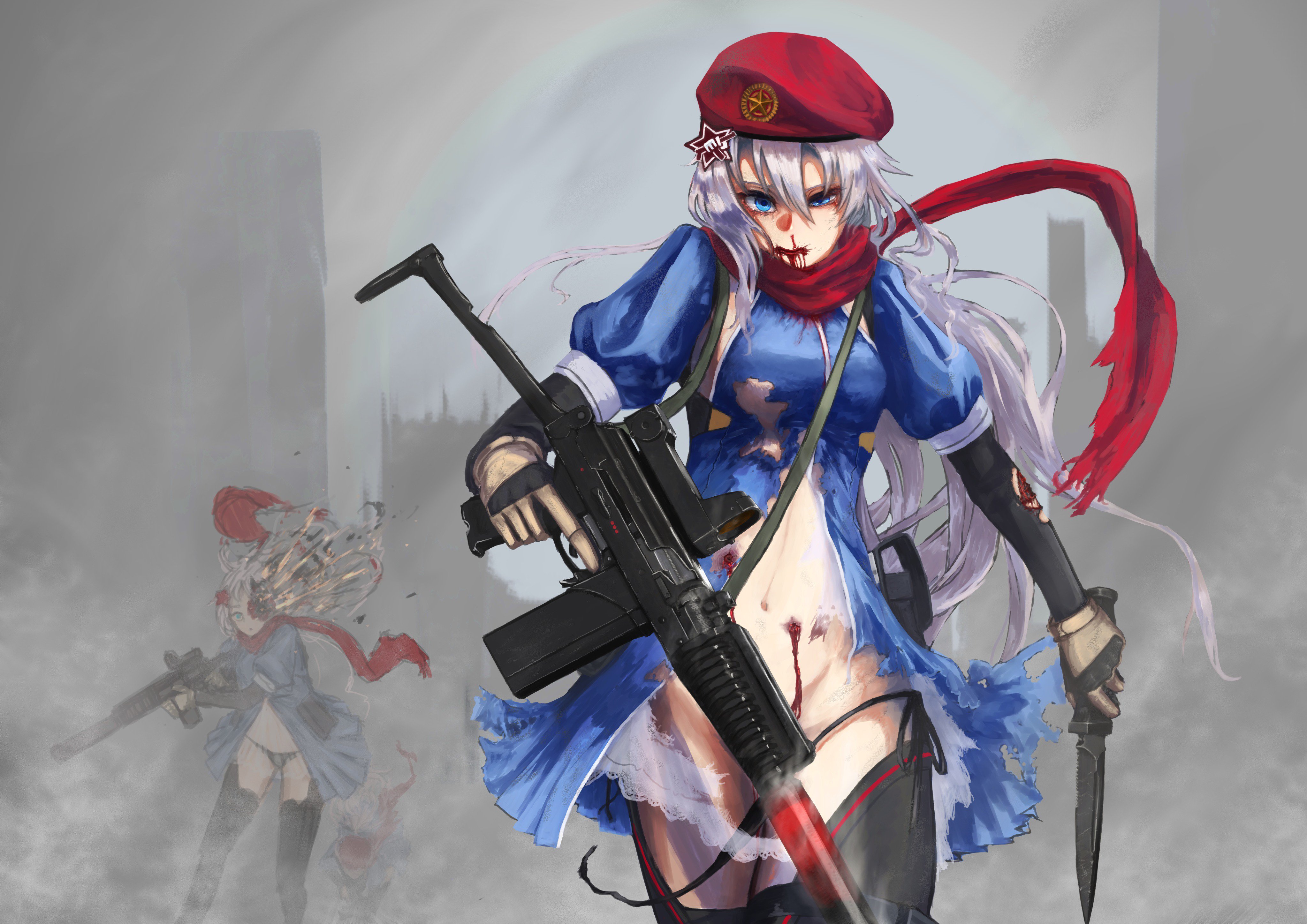 推特无授权搬运厨力放出少前a呃苏维埃忍者这种东西真是超现实啊