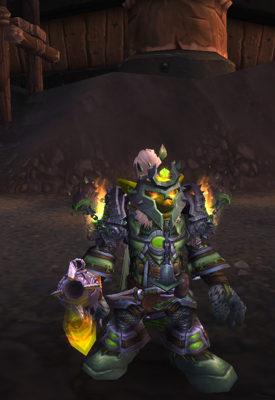 来推荐个地精猎人的幻化