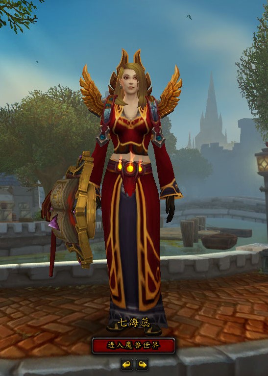 求一套人类的布甲幻化