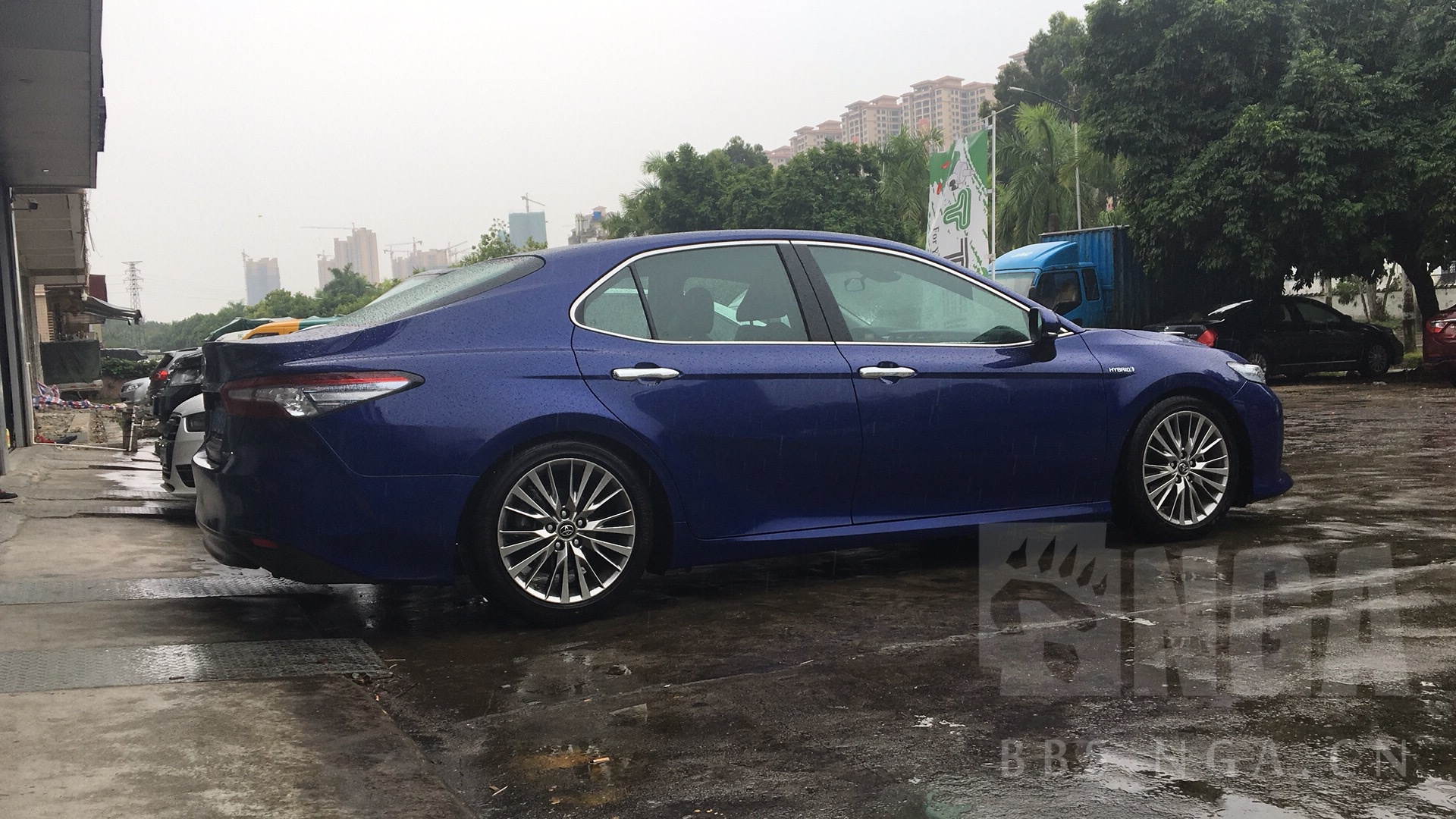 车版专栏改装作业8代混动凯美瑞改teinflexzedfcactive电动调节阻尼