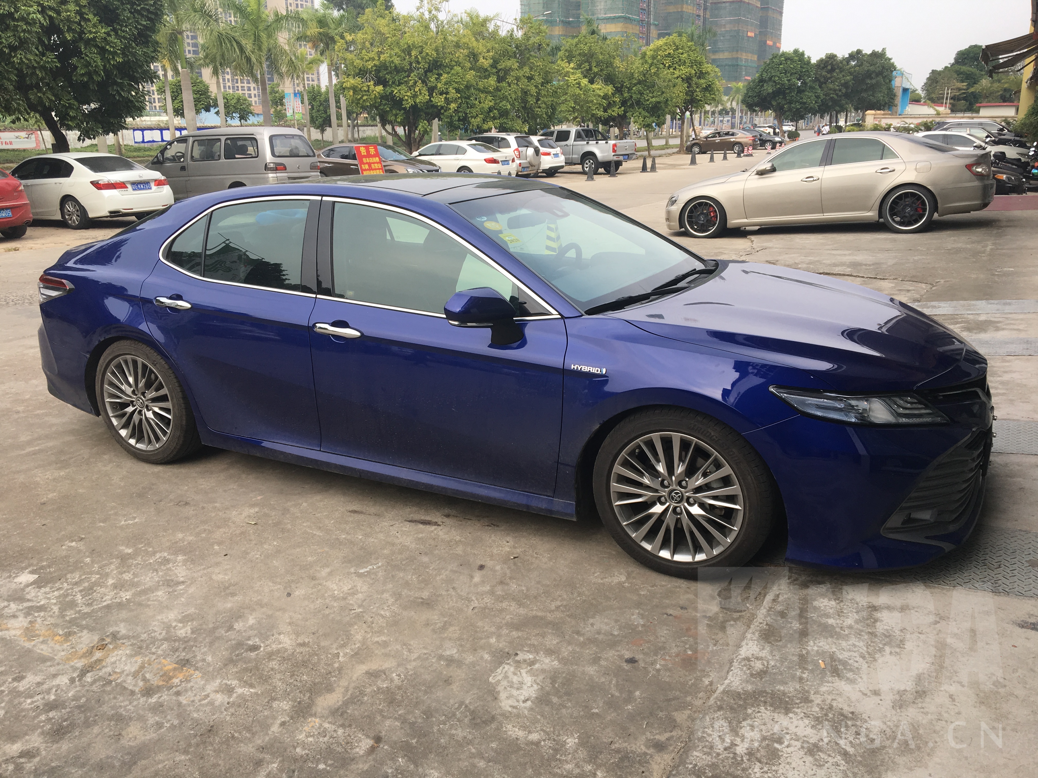 车版专栏改装作业8代混动凯美瑞改teinflexzedfcactive电动调节阻尼