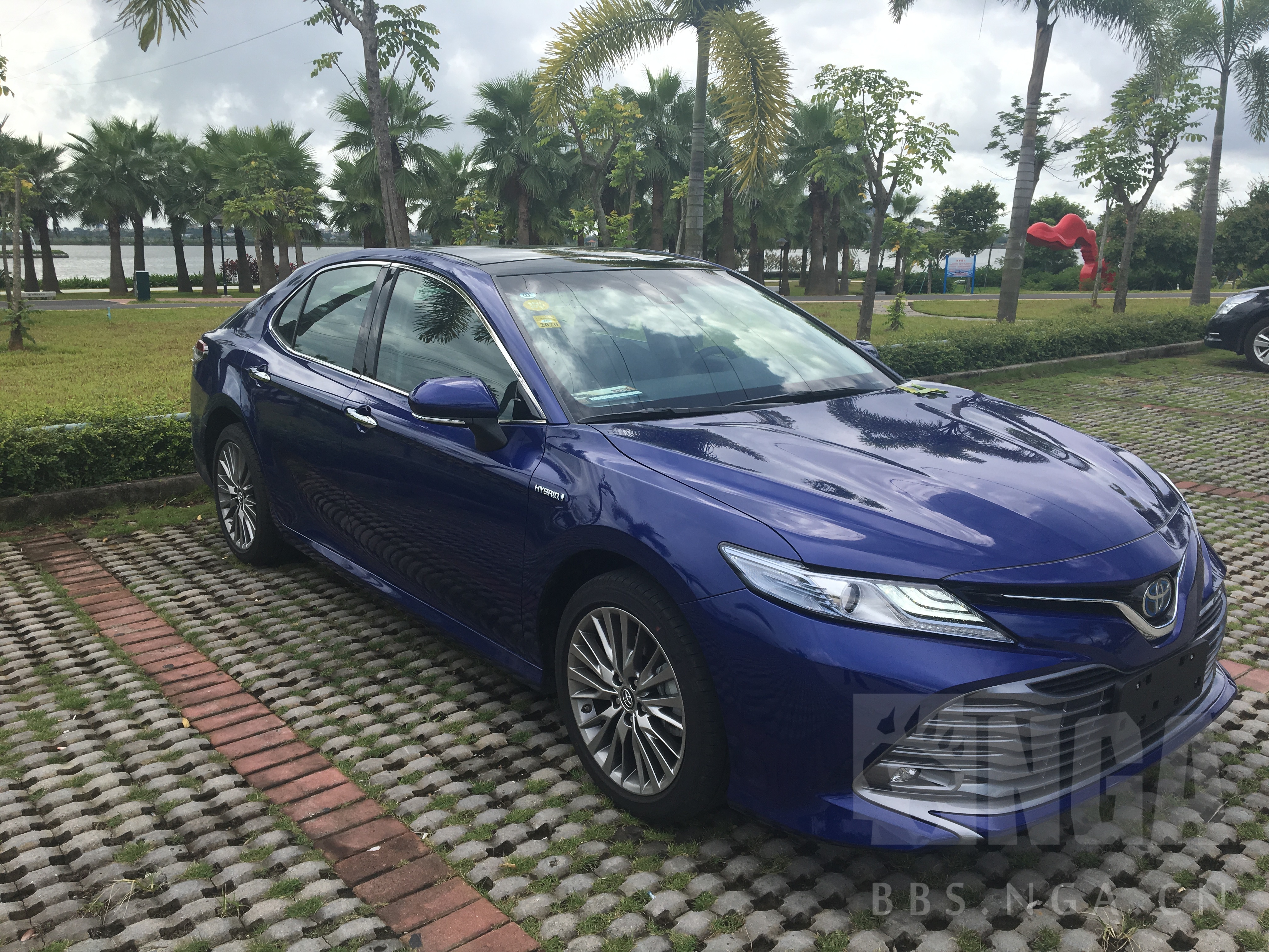 车版专栏改装作业8代混动凯美瑞改teinflexzedfcactive电动调节阻尼