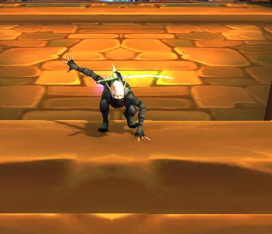 有没有大神推荐一下虚空精灵盗贼的幻化!