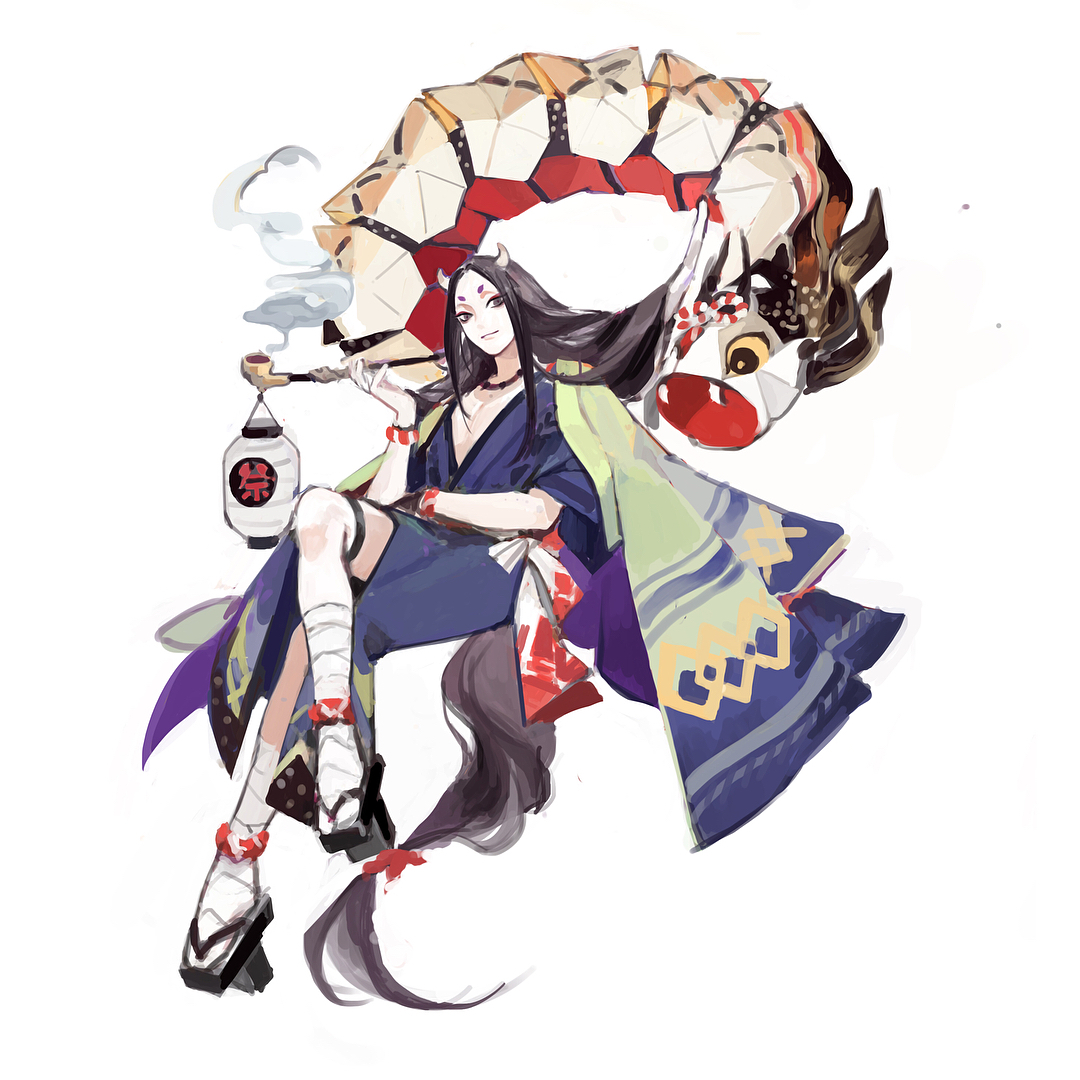 [搬运] cp吸屁发了食发鬼皮肤图(和一张废稿)