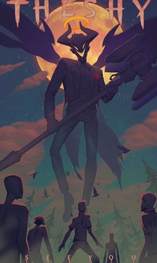 各位大佬谁有theshy剑魔杰斯合体的那张图