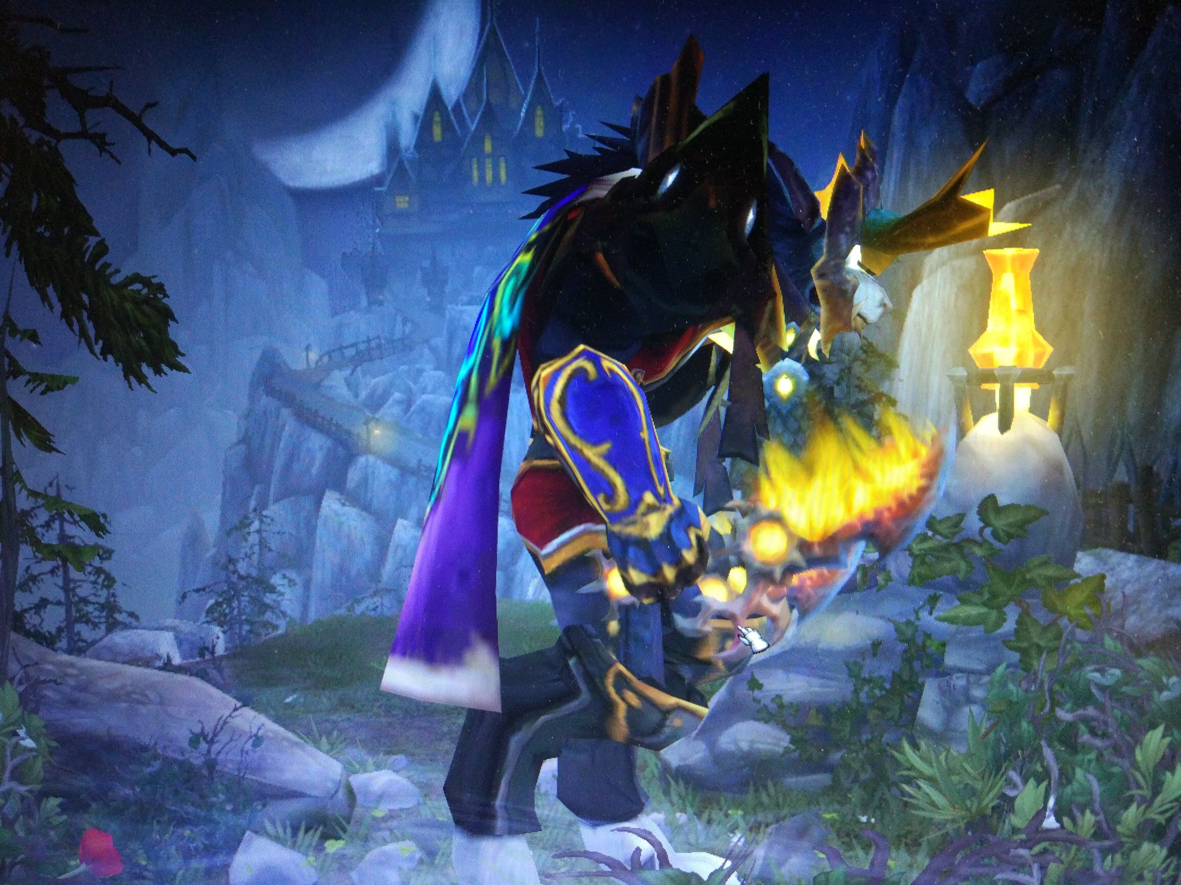 [幻化]求狼人皮甲幻化