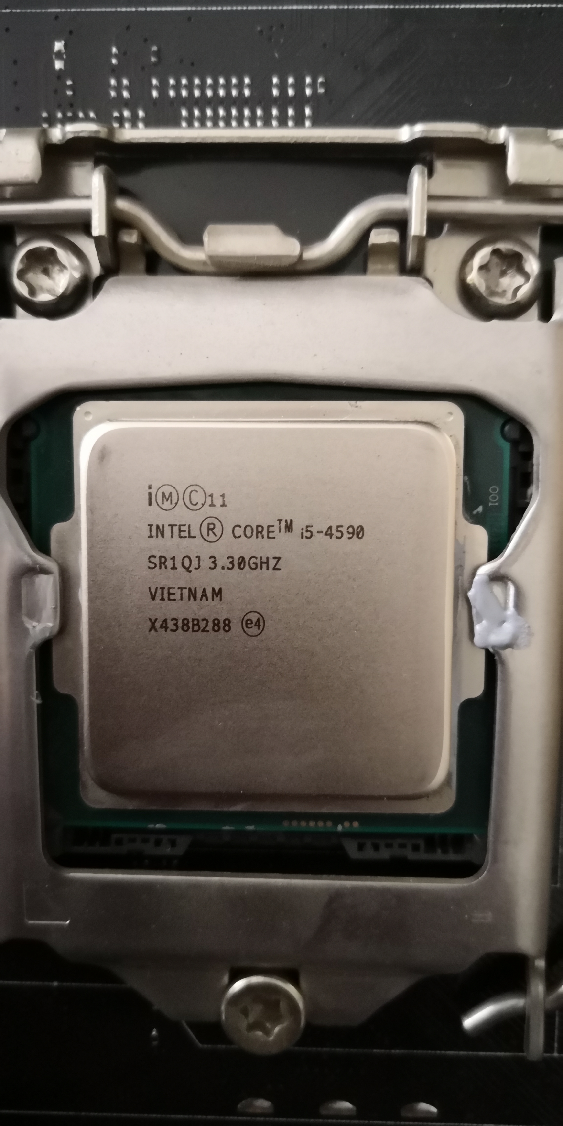 电脑硬件i54590b85mgamer8gx2一套闲置出售1200元已出售