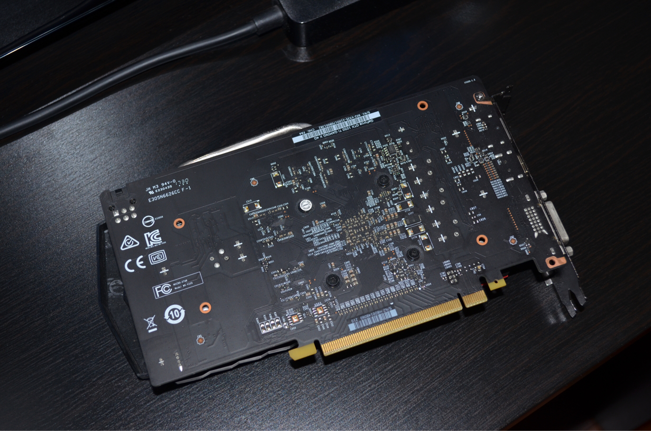 电脑硬件微星红龙1050ti显卡800包邮