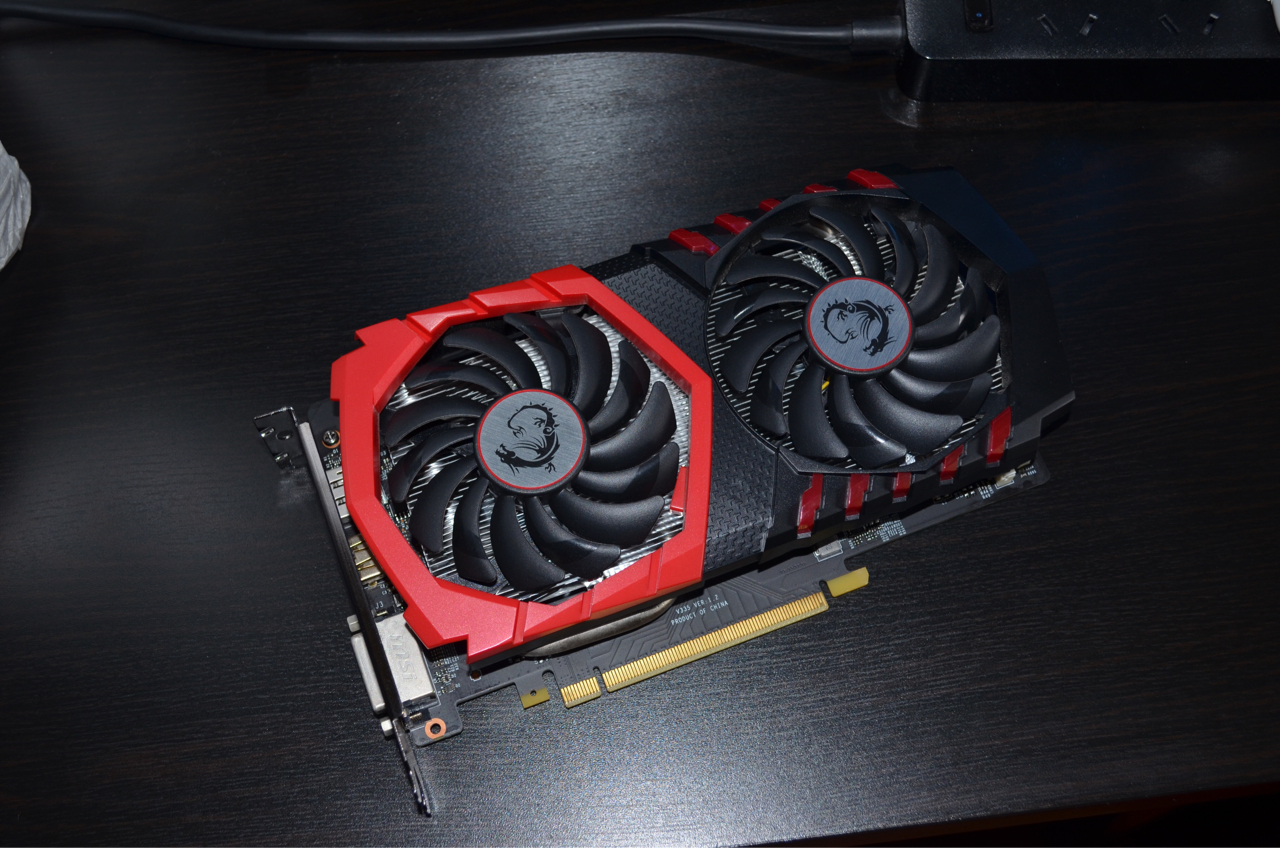 电脑硬件微星红龙1050ti显卡800包邮