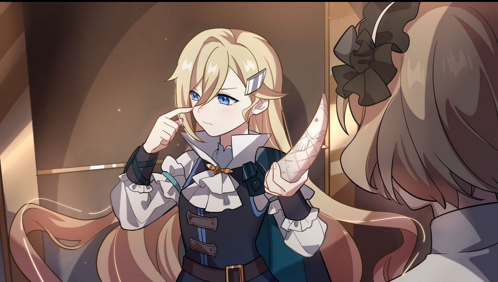 12岁的幽兰黛尔太可爱了