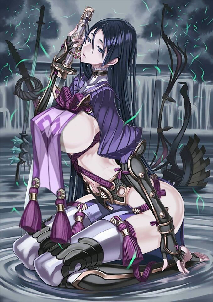 求一张源赖光的完整图片