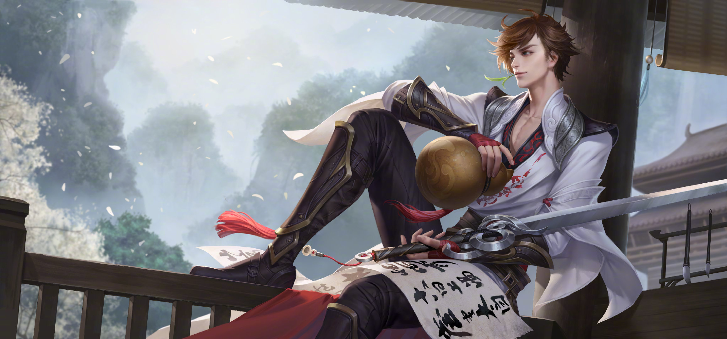 看到这样的李白有没有人像我一样第一次觉得我可以