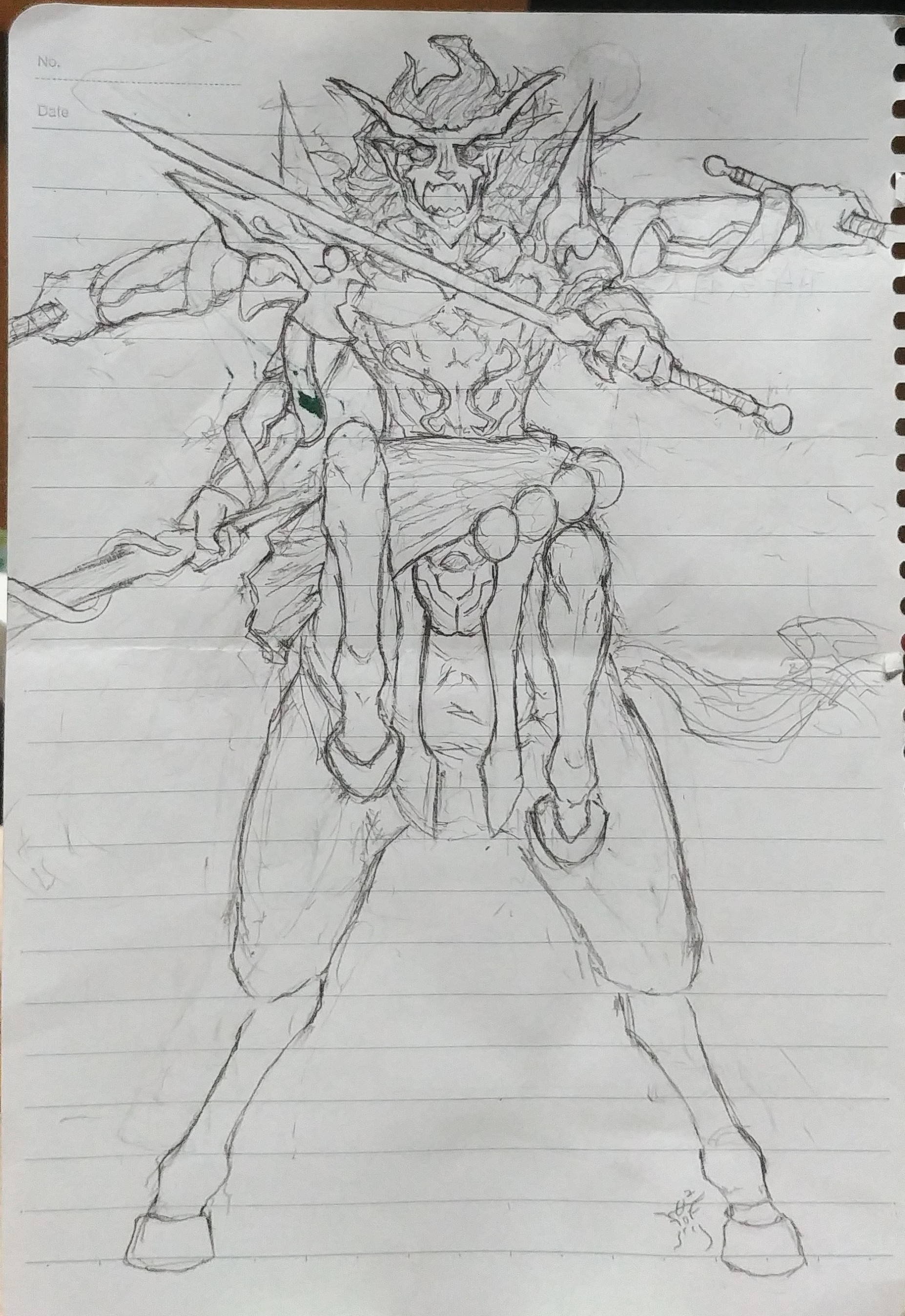 日服摸了个项羽