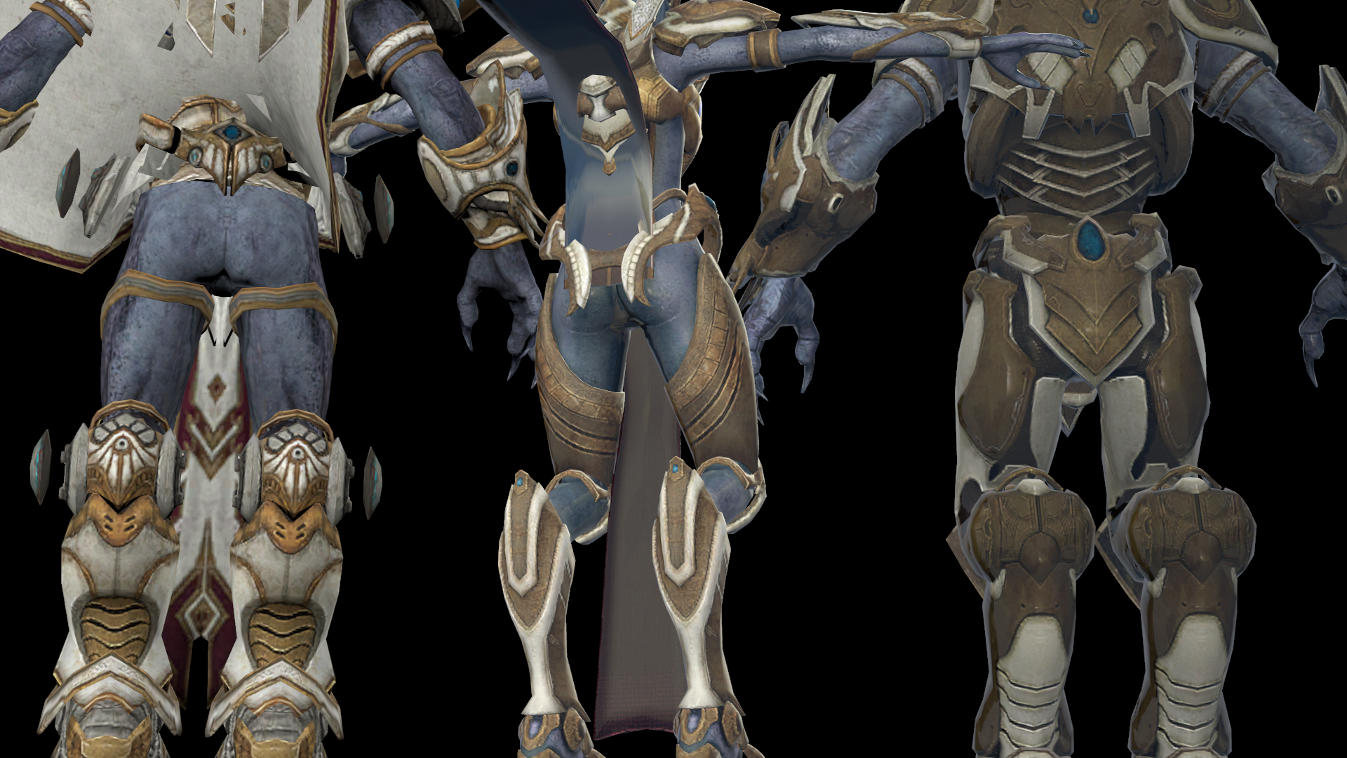 星际争霸 [瞎扯蛋]为什么大主教要穿一件齐b小短裙?