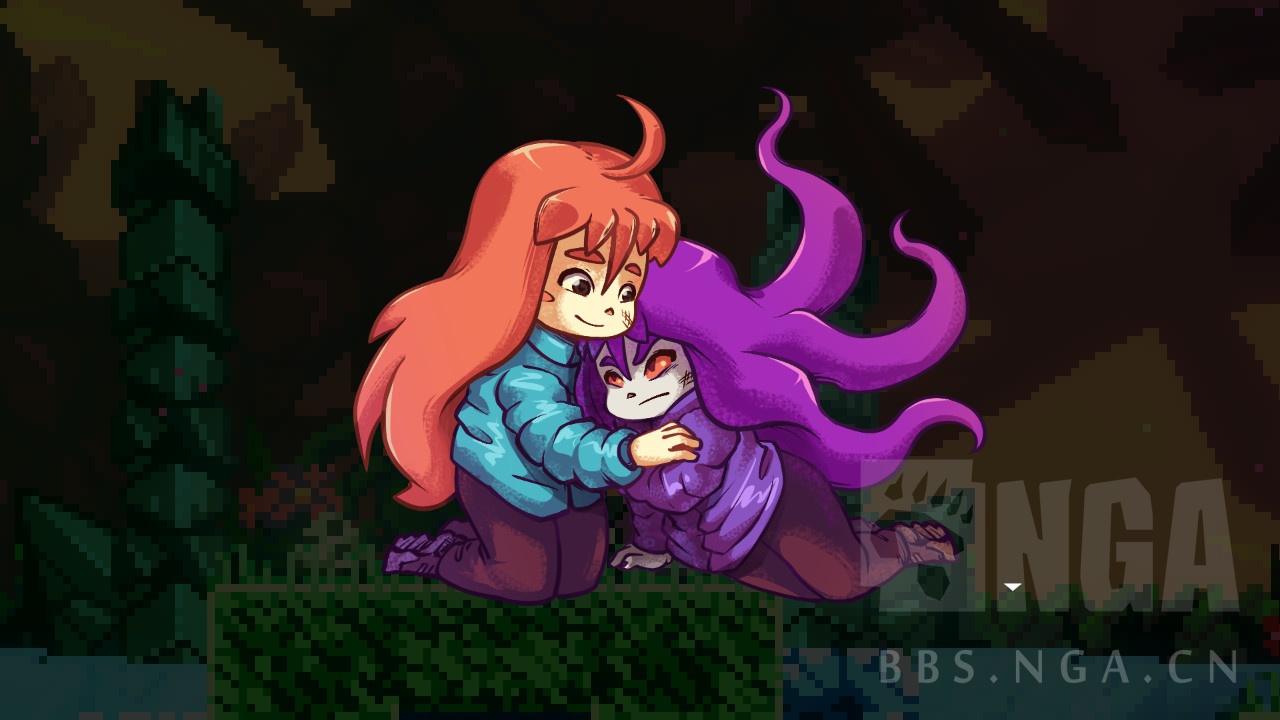 原创写在tga之前蔚蓝celeste一段超越自我的艰难探险之旅